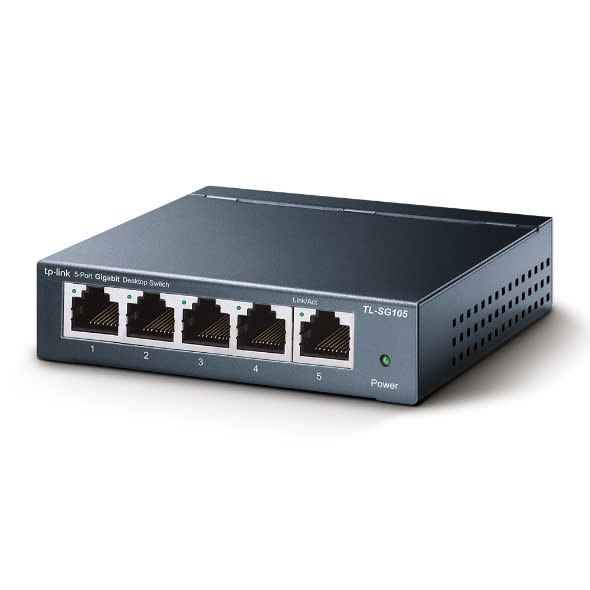 SWITCH TP-LINK TL-SG105 5 PUERTOS 10/100/1000 MBPS (1730502261) NT35
