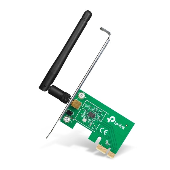 ADAPTADOR INALAMBRICO TP-LINK PCI EXPRESS TL-WN781ND 150MBPS (0152502326) (NT3)3