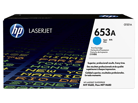 TONER HP 653A ENT M680 CYAN (CF321A) (NT18) 0