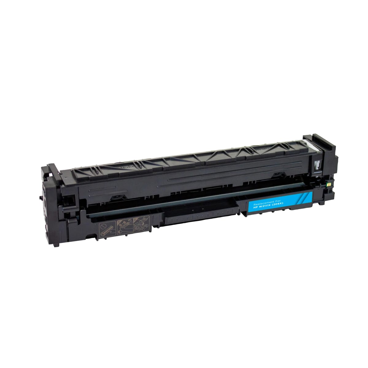TONER HP 206X LASERJET PRO M255 CIAN (W2111X) (NT18)2