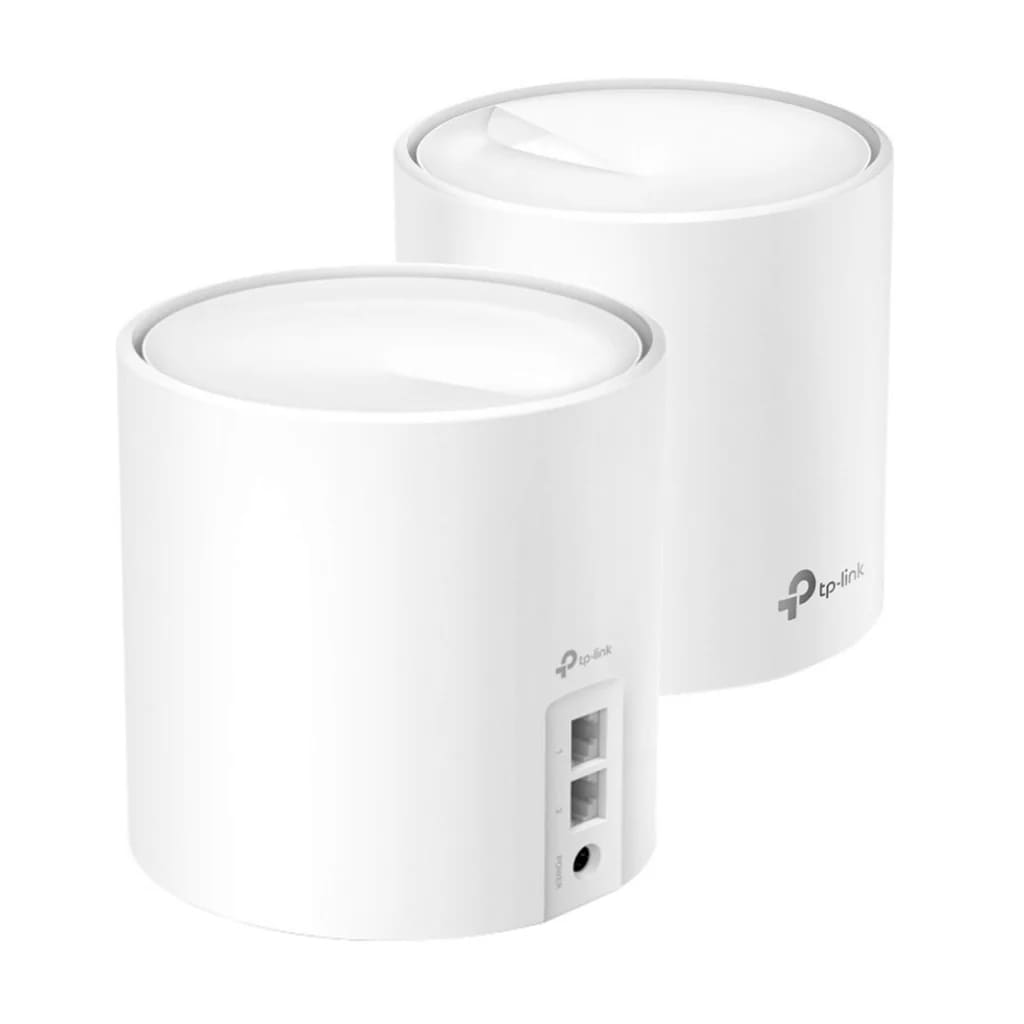 SISTEMA DE WIFI TP-LINK MESH DECO X10 (PAQX2) AX1500 2BAND (Deco X10(2-pack)) (NT6)2