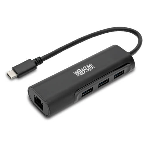 HUB USB TRIPP-LITE TIPO-C, PORTATIL CON 4 PUERTOS USB 3.1 (U460-004-4AB) 1