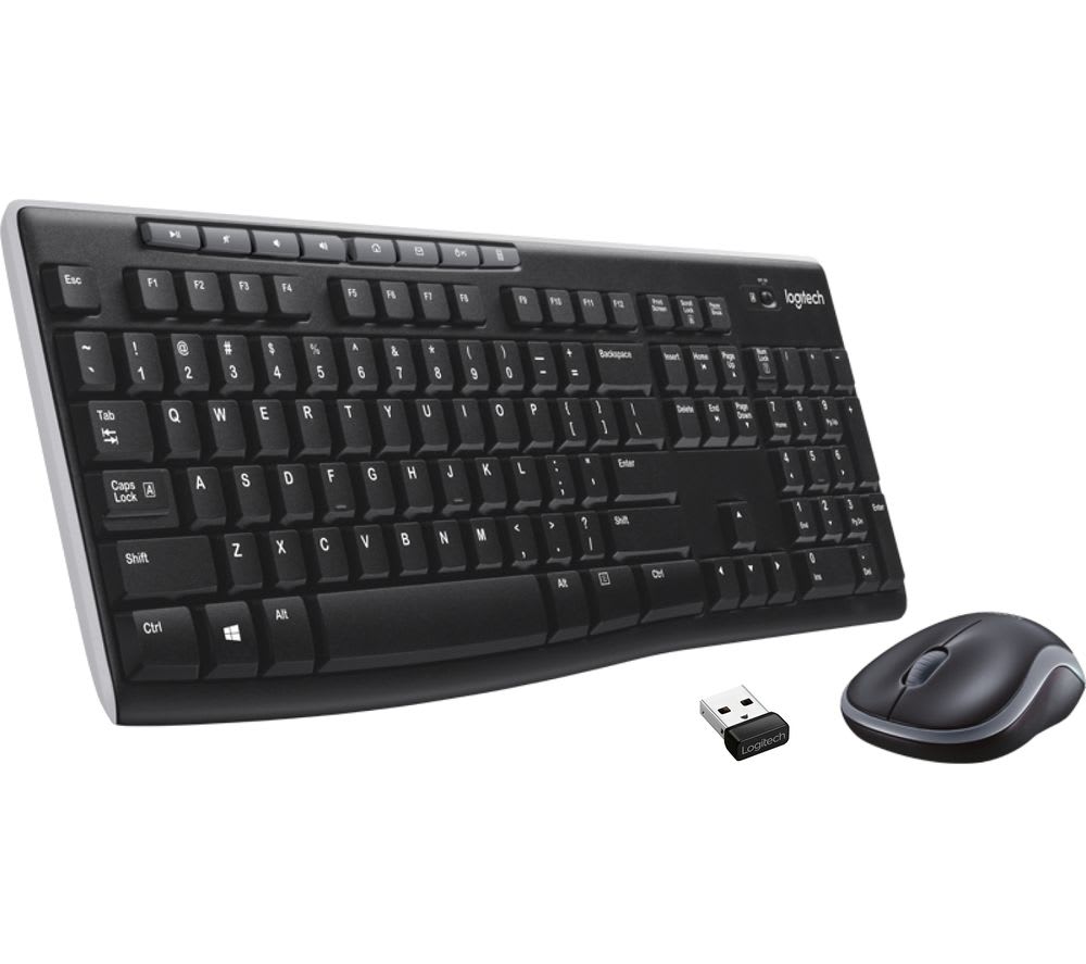 TECLADO Y MOUSE LOGITECH MK270 (920-004432) ES3