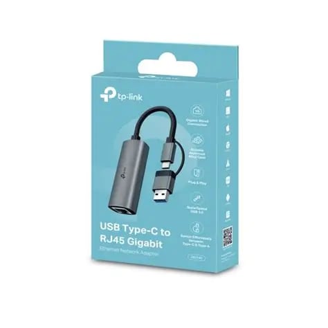 ADAPTADOR TPLINK USB-C A RJ45 (UE310C) 0