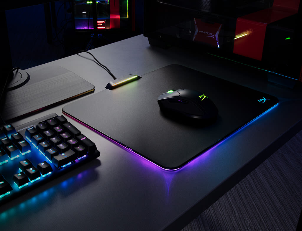 MOUSE PAD GAMING HYPERX FURY ULTRA RGB (HX-MPFU-M)3
