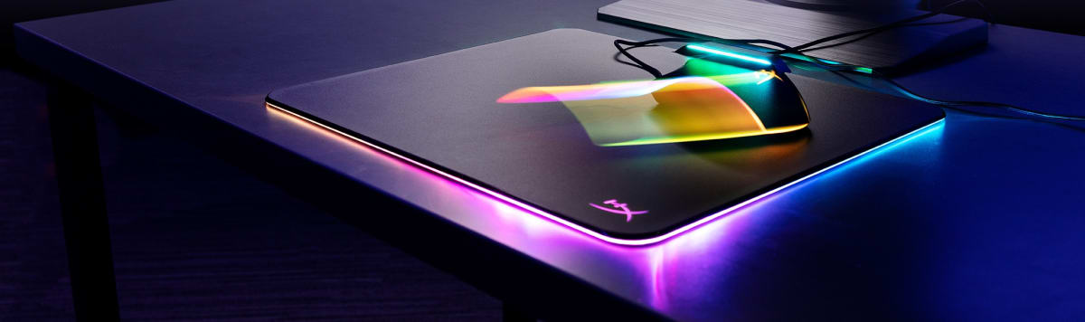 MOUSE PAD GAMING HYPERX FURY ULTRA RGB (HX-MPFU-M)1