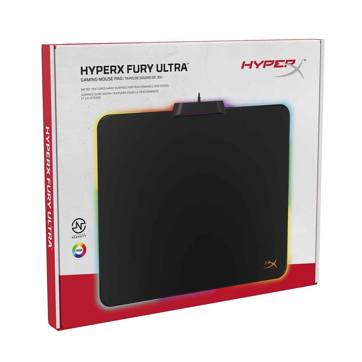 MOUSE PAD GAMING HYPERX FURY ULTRA RGB (HX-MPFU-M)4