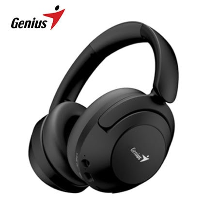 AURICULAR GENIUS HS-810BT BT/3.5MM 40MM 22H PLEGABLE BLACK (31710029400) (NT8) 0