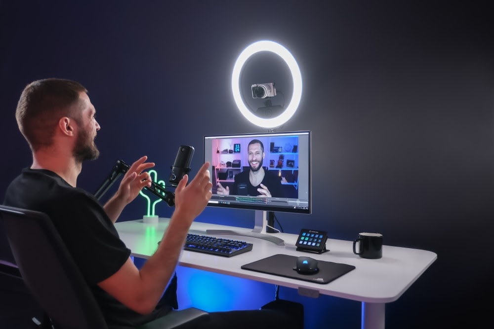 ANILLO DE LUZ LED ELGATO RING LIGHT (10LAC9901)4