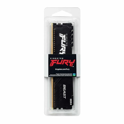 MEMORIA KINGSTON FURY BEAST 8GB, DDR4-3200 (KF432C16BB/8) (NT4)2