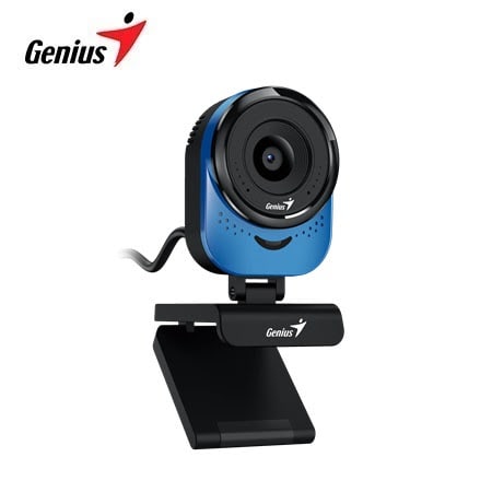 CAMARA GENIUS FACECAM 1000X Q HD 720P USB BLUE (32200009401) (NT8) 1