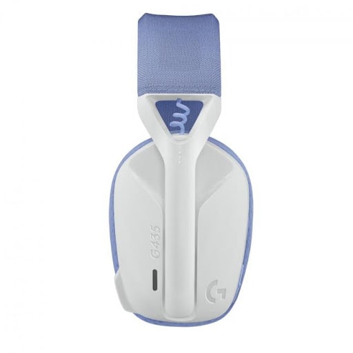 AURICULAR LOGITECH G435 LIGHTSPEED WIRELESS WHITE (981-001073) (NT8)3