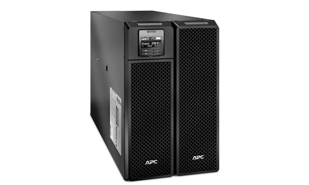 UPS APC BY SCHNEIDER ELECTRIC SMART 10KVA/10KW TORRE, 1.50 HORAS (SRT10KXLI) (NT7)2