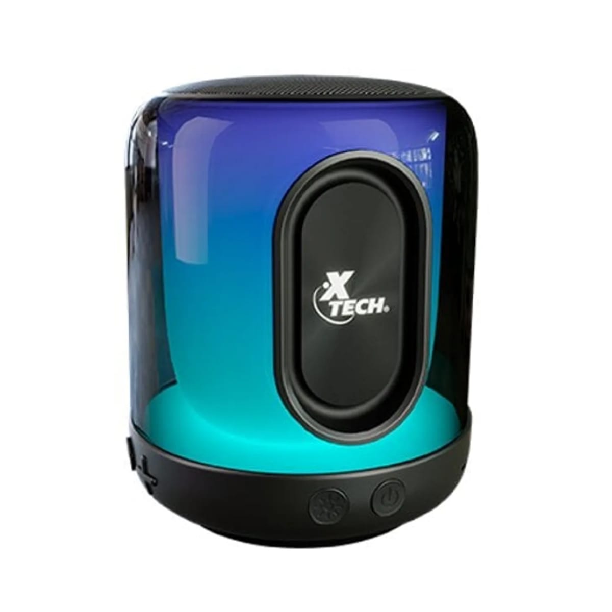 PARLANTE XTECH BEATWAVE TWS BT/USB/3.5MM LED 5W NEGRO (XTS-617) NT83