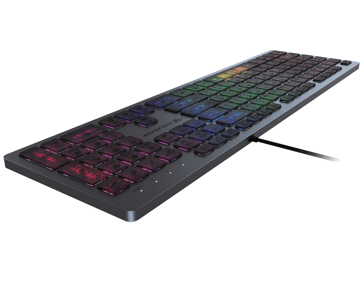 TECLADO COUGAR VANTAR AX RGB SCISSOR SWITCH (CGR-WRXMI-VAA)2