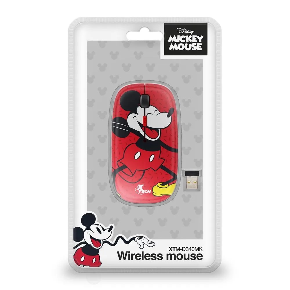MOUSE INALAMBRICO XTECH EDICIÓN MICKEY MOUSE (XTM-D340MK)2