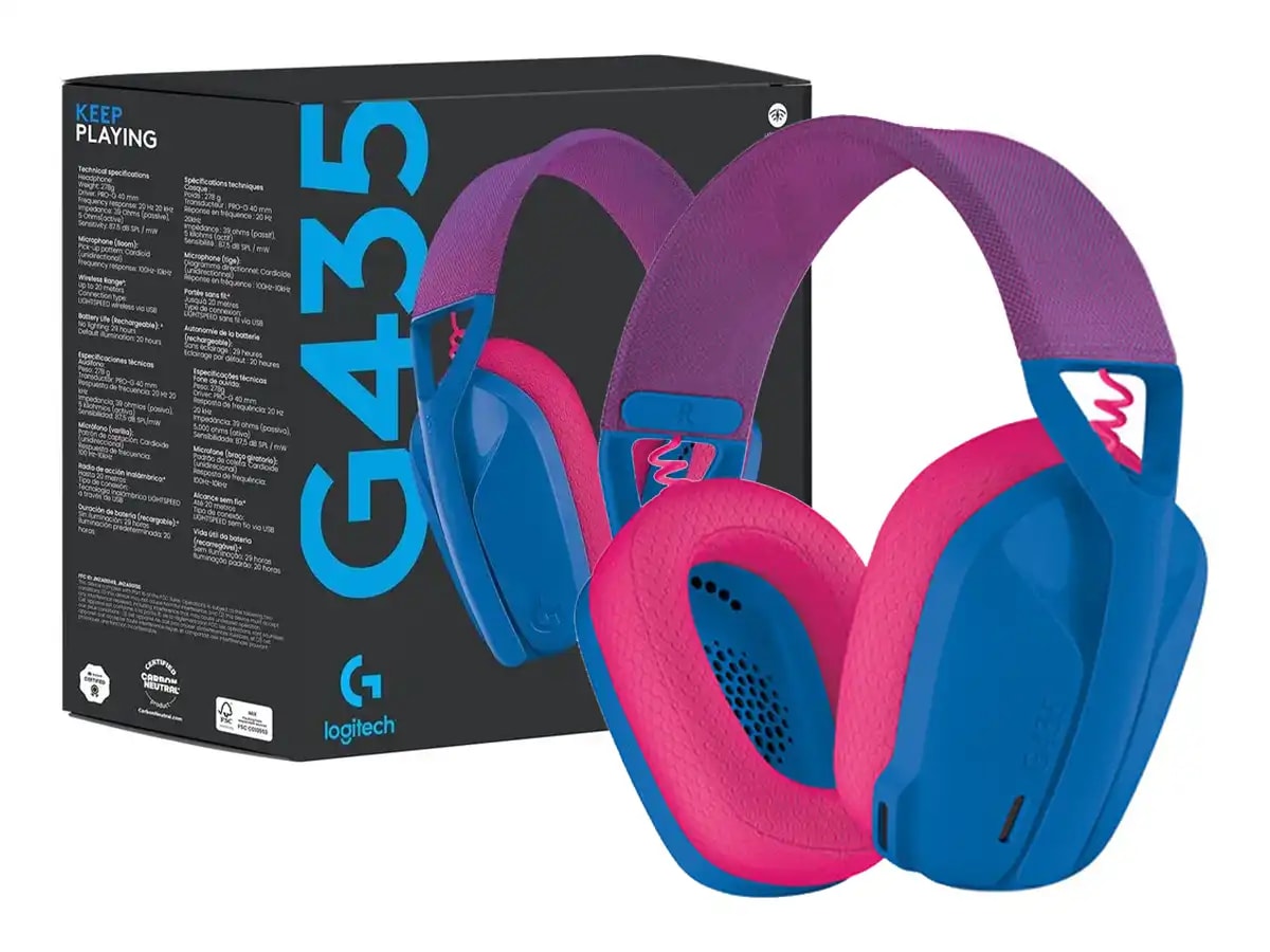 AURICULAR LOGITECH G435 (981-001061)4