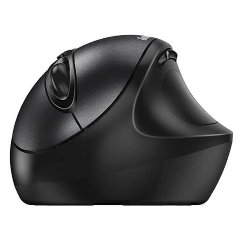 MOUSE GENIUS ERGO 8300S WIRELESS VERTICAL 7-BOT BLACK (31030037400) (NT8)2