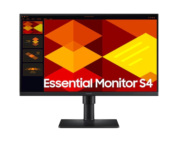 MONITOR PLANO SAMSUNG ESSENTIAL S4 24