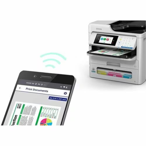 IMPRESORA MULTIFUNCIONAL EPSON WORKFORCE PRO EM-C800 INALAMBRICO (C11CK19301) (NT7)5