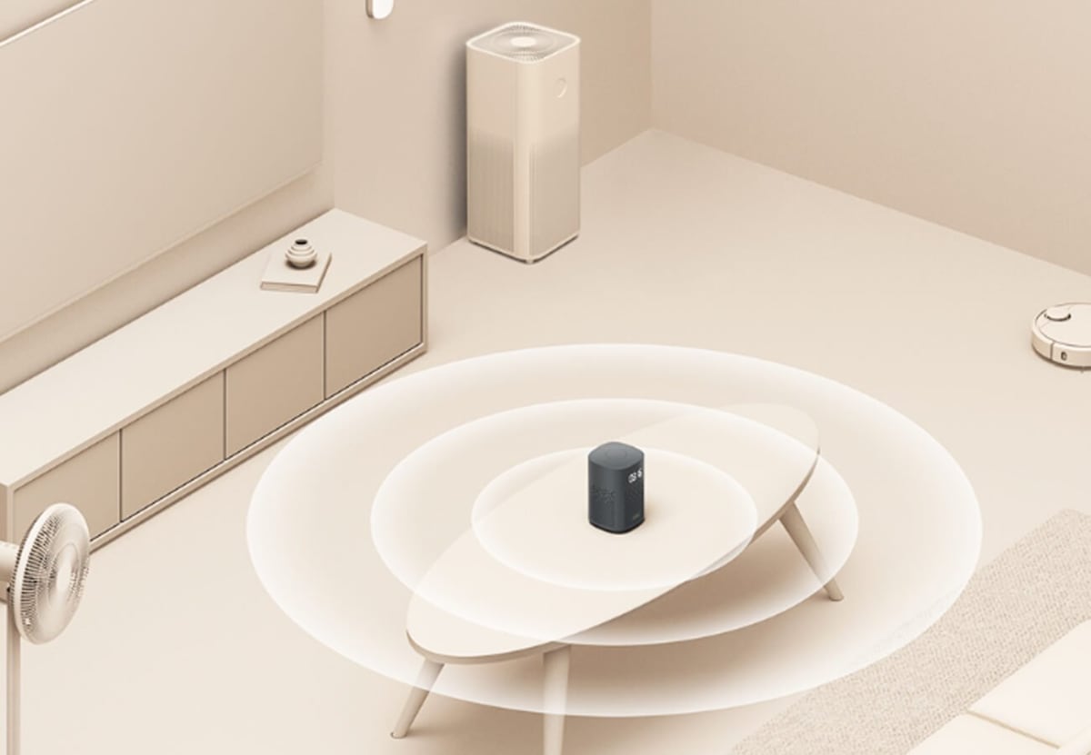 PARLANTE XIAOMI L05G SMART SPEAKER IR CONTROL NEGRO (QBH4218GL)6