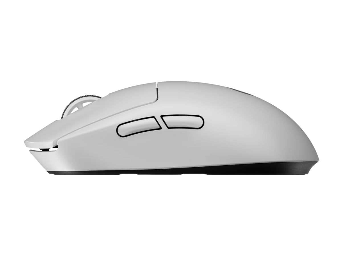 MOUSE LOGITECH G PRO X SUPERLIGHT 2 WIRELESS LIGHTSPEED BLANCO (910-006636) (NT8)2