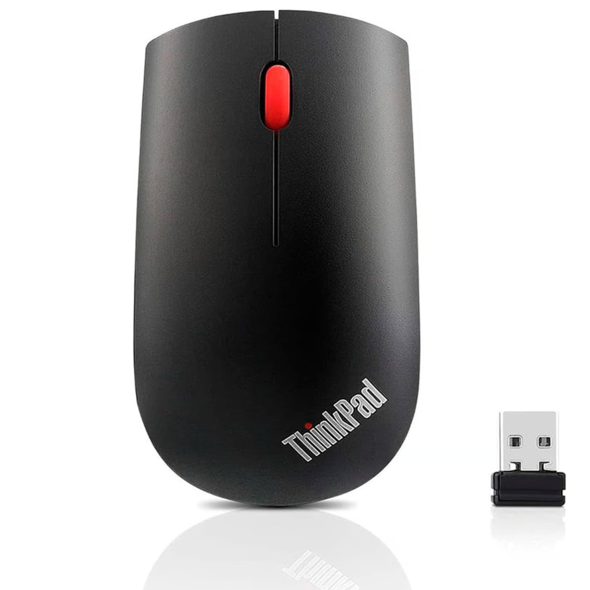 MOUSE LENOVO THINKPAD ESSENTIAL INALAMBRICO USB NEGRO (4X30M56888) 2
