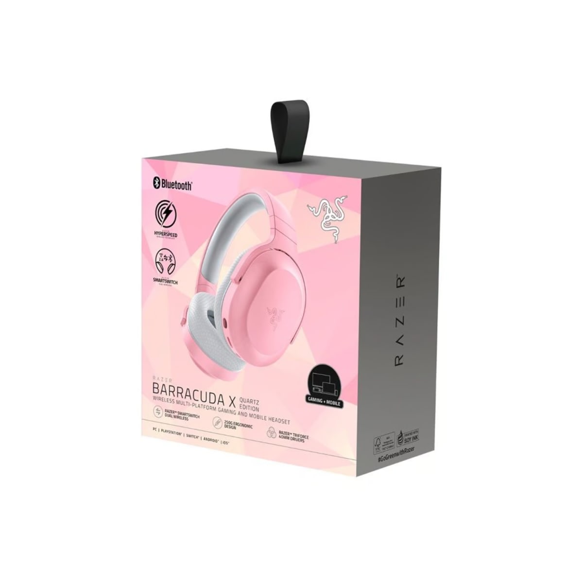 AURICULAR RAZER BARRACUDA X 2022 WIRELLES 7.1 QUARTZ (RZ04-04430300-R3U1) (NT8)4