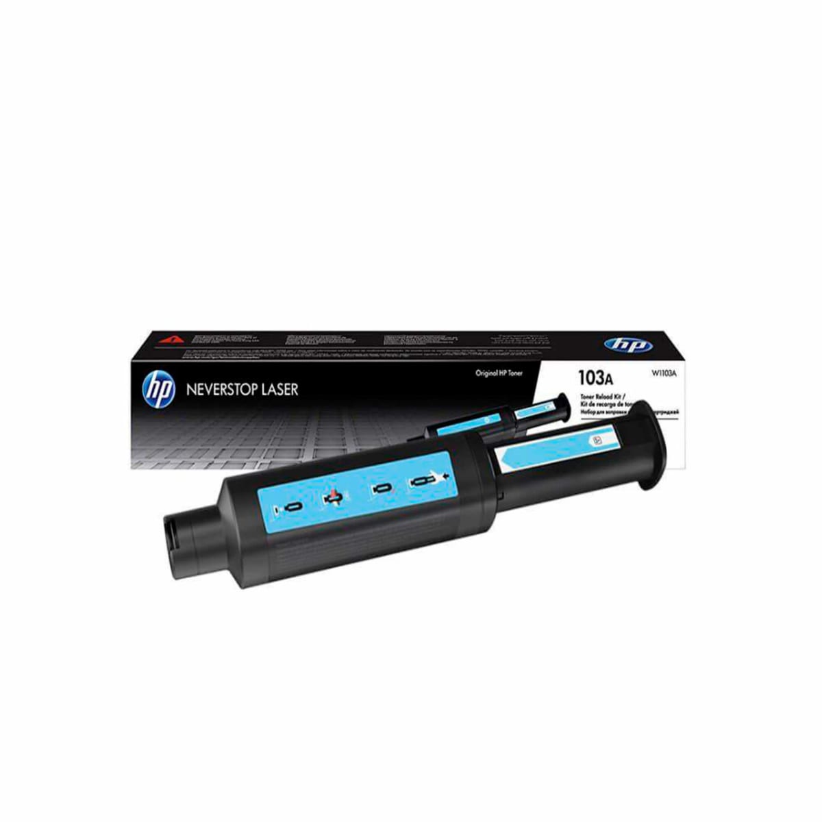 KIT DE RECARGA TONER HP 103A NEGRO ORIGINAL LASER (W1103A)2