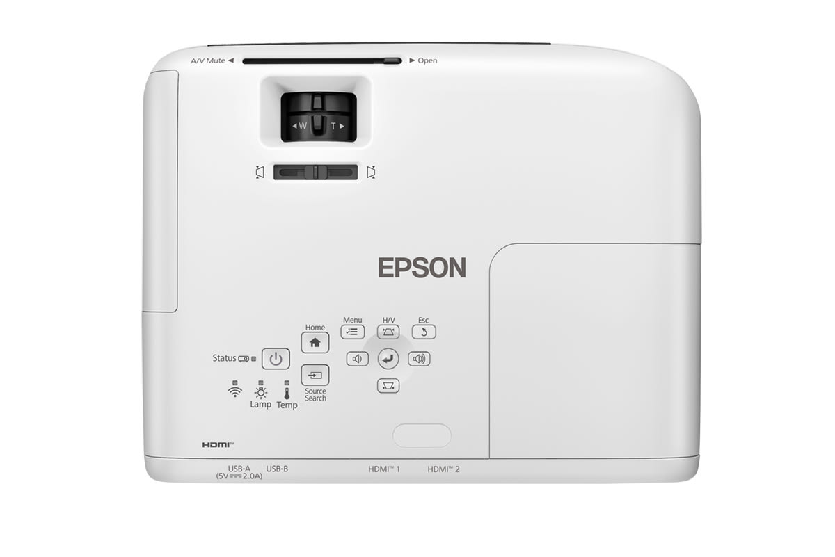 PROYECTOR EPSON POWERLITE W55+ 4,000 LÚMENES WXGA (V11HB58021) (NT6)4