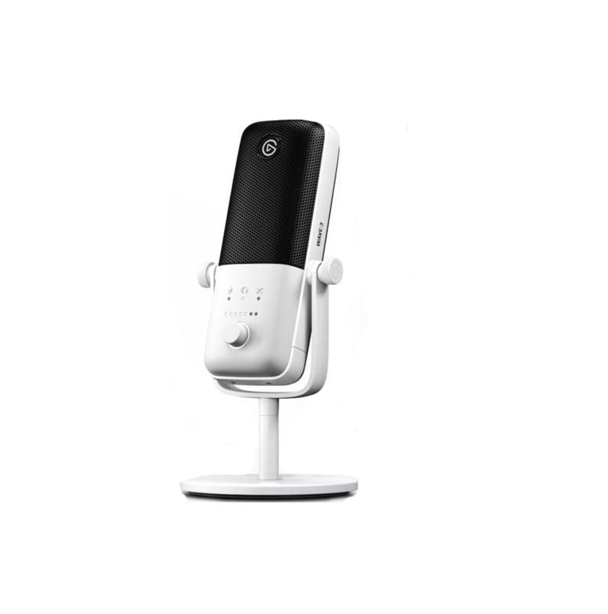 MICROFONO DE ALTA CALIDAD EL GATO WAVE:3 BLANCO ENTRADA USB (10MAB9911) (NT18)2
