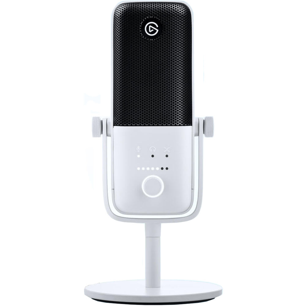 MICROFONO DE ALTA CALIDAD EL GATO WAVE:3 BLANCO ENTRADA USB (10MAB9911) (NT18) 0