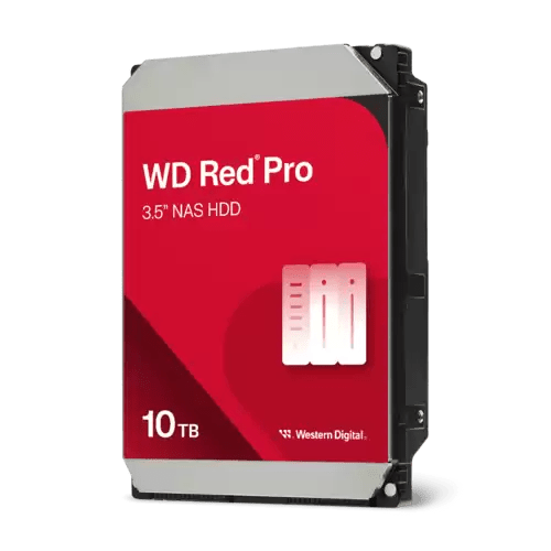 DISCO WD RED NAS 10TB PRO SATA 512MB 7200 RPM 3.5