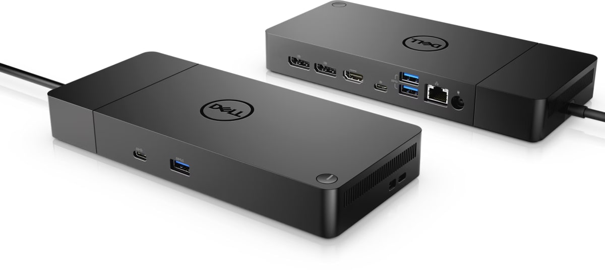 DOCKING STATION DELL WD19S 130W, USB-C, HDMI, DISPLAYPORT (210-AZBG) (NT7)2