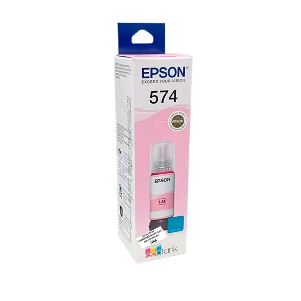 TINTA EPSON T574620 MAGENTA CLARO 70ML (T574620-AL) (NT6)2