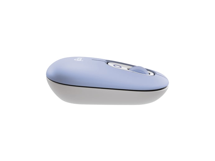TECLADO LOGITECH + MOUSE POP ICON BLUETOOTH/WIRELESS SP COPILOT LILA (920-013054) (NT8)4