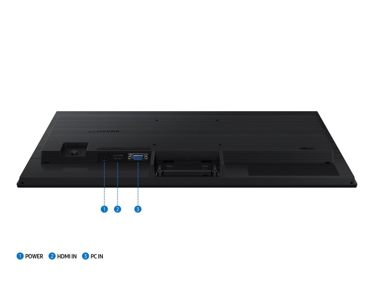 MONITOR LCD SAMSUNG ESSENTIAL S3 S22D300GAL 22