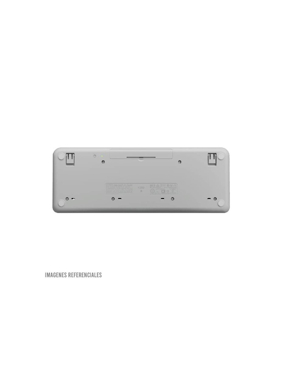 TECLADO LOGITECH K250 BLUETOOTH WHITE SP (920-013446) NT81