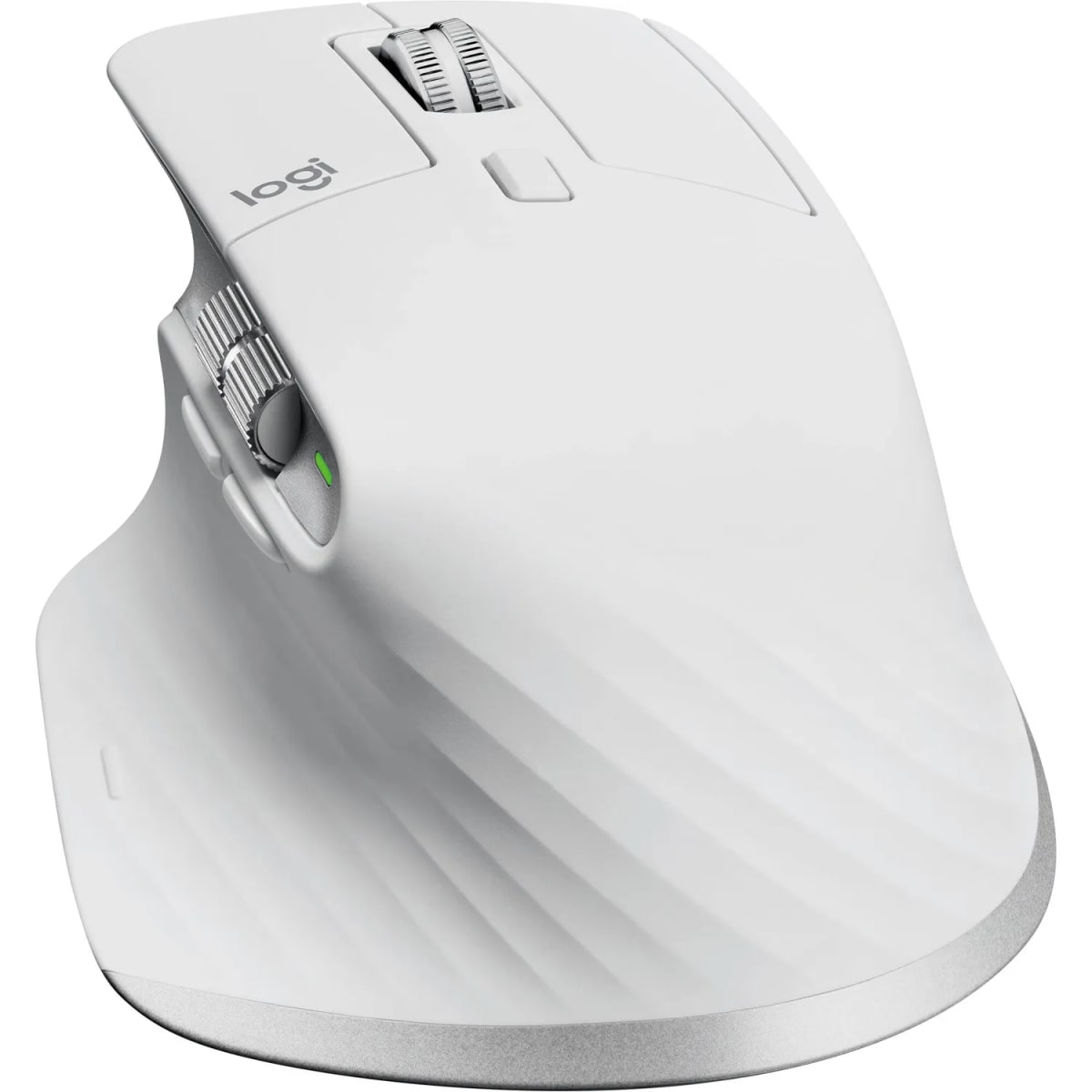 MOUSE LOGITECH MX MASTER 3S WS/BT 8K USB-C PALE GRIS (910-006562) (NT8)2