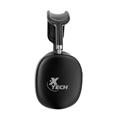 AUDIFONO XTECH AURAX ESTEREO WIRELESS BT BLACK C/MICROFONO (XTH-614) (NT8)3