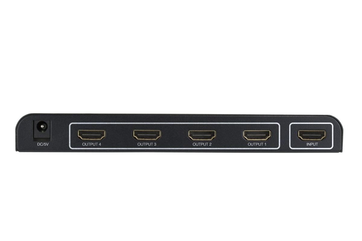 ADAPTADOR XTECH HDMI SPLITTER 1 INPUT TO 4 OUTPUTS (XHA-410)2