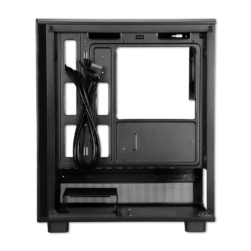 CASE C/FUENTE B500W ANTRYX XTREME MICRO XM-410, VIDRIO TEMPLADO (AC-XM410-500CP) (NT21)5