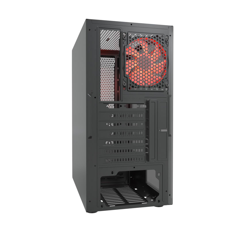 CASE XTECH DEIMOS MID TOWER GAMER (XT-GMR3) | NTPeru