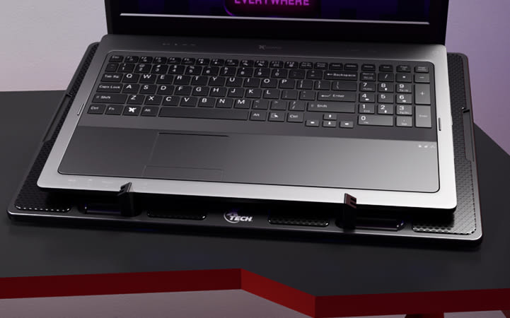 COOLER PARA LAPTOP XTECH 15.6