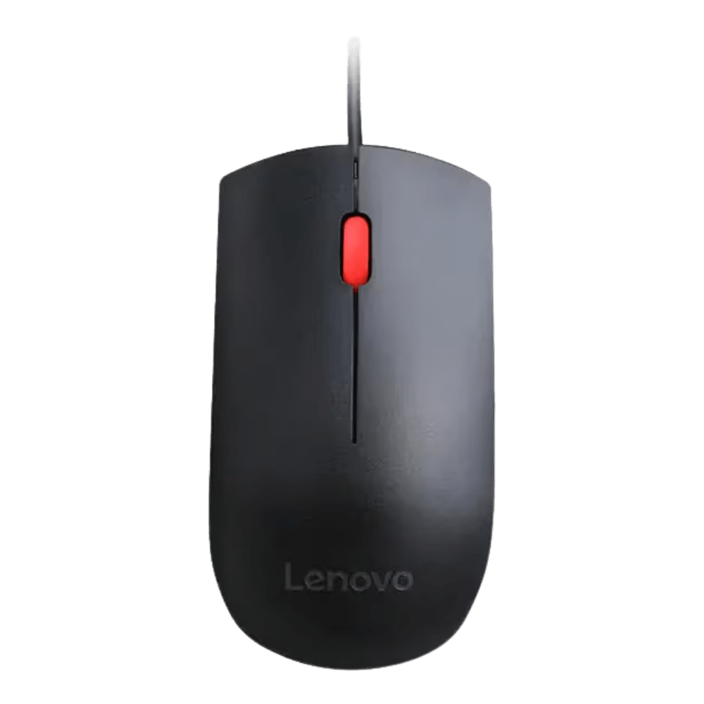 MOUSE LENOVO ESSENTIAL, 1600 DPI, USB, NEGRO (4Y50R20863) 0