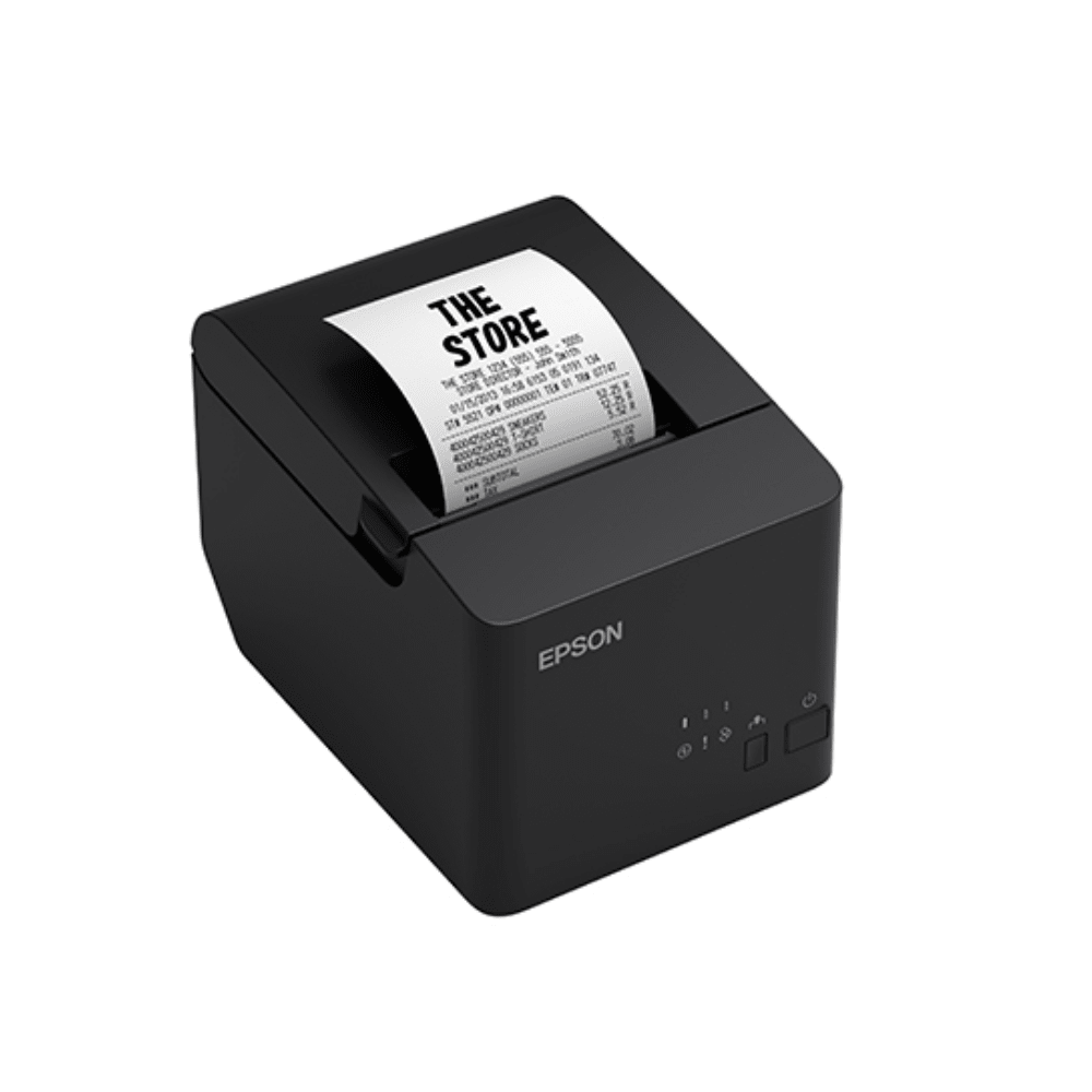 IMPRESORA TÉRMICA DE RECIBOS TM-T20IIIL-001 USB+SRL-AC-EBCK (C31CH26001) (NT6)6