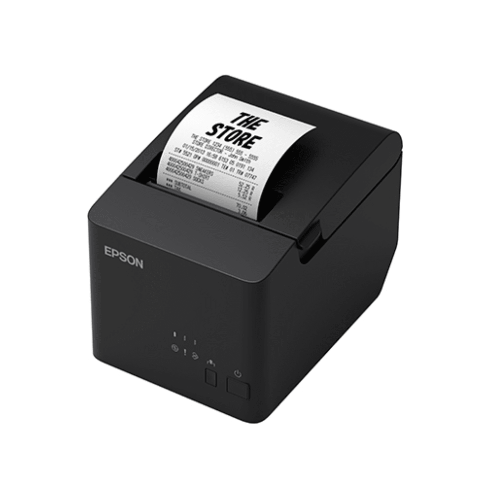 IMPRESORA TÉRMICA DE RECIBOS TM-T20IIIL-001 USB+SRL-AC-EBCK (C31CH26001) (NT6)5