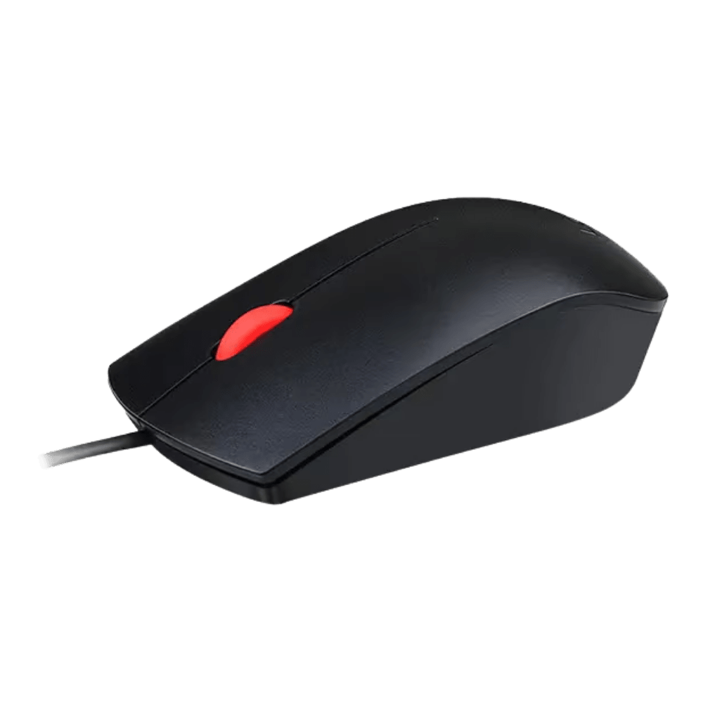 MOUSE LENOVO ESSENTIAL, 1600 DPI, USB, NEGRO (4Y50R20863)3