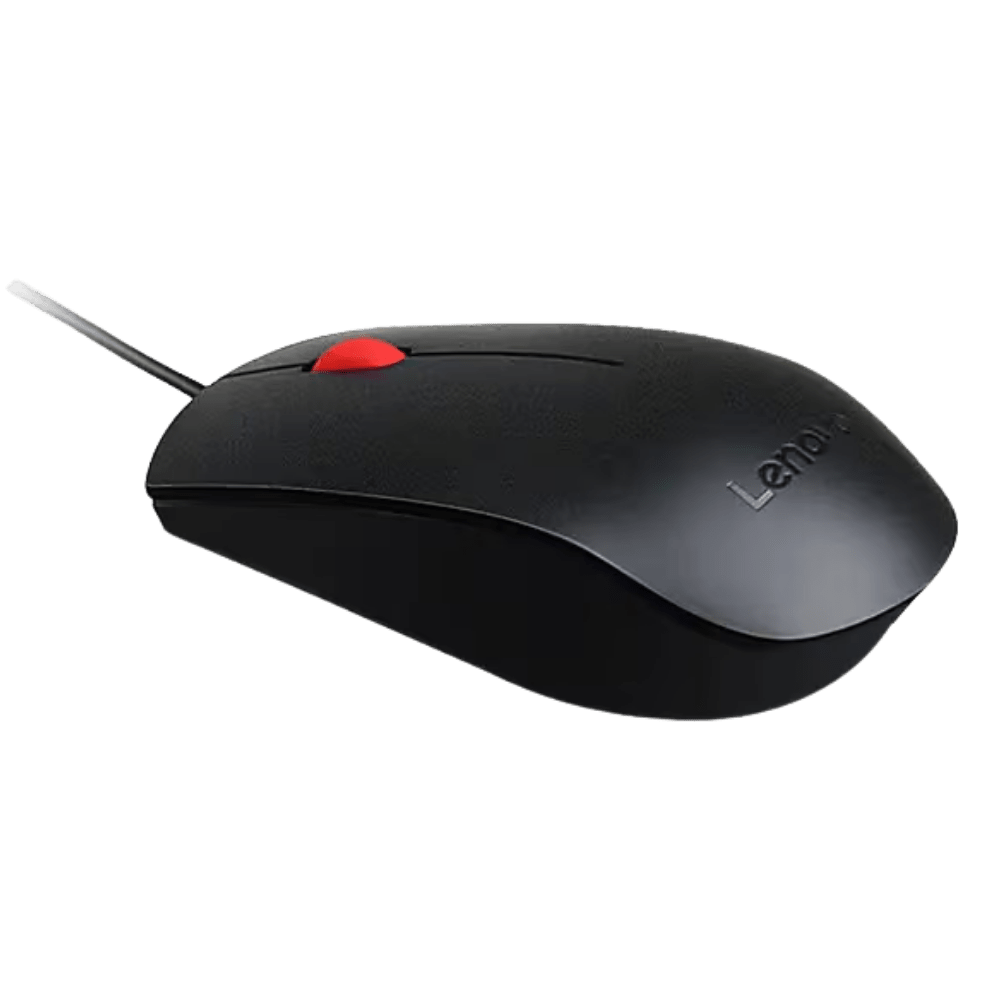 MOUSE LENOVO ESSENTIAL, 1600 DPI, USB, NEGRO (4Y50R20863)2