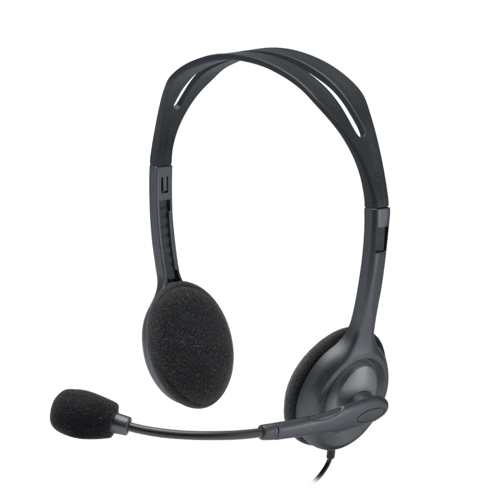 AURICULAR LOGITECH H111 STEREO HEADSET (981-000612) 0